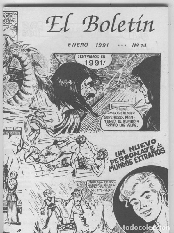 Comics: El Boletin trimestral numero 014: Gigarpe (Quintin pajecillo valiente) - Carlos-Tere