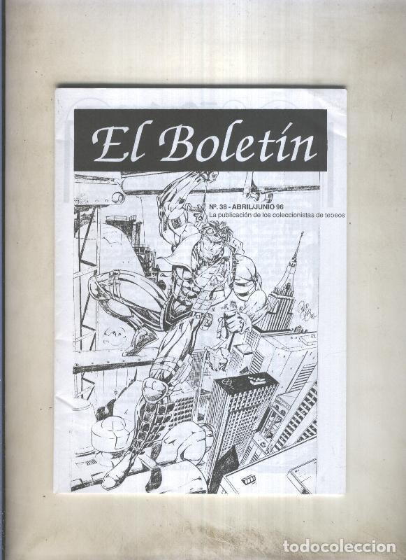 Comics: El Boletin trimestral numero 038: Euroforce con Xavi Marturet - Carlos-Tere