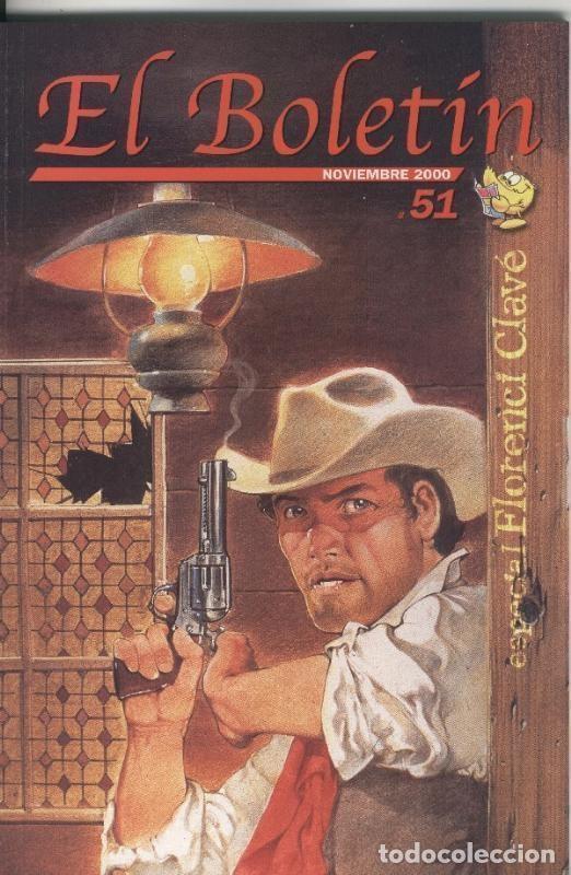 Comics: El Boletin trimestral numero 051: Florenci Clave - Carlos-Tere