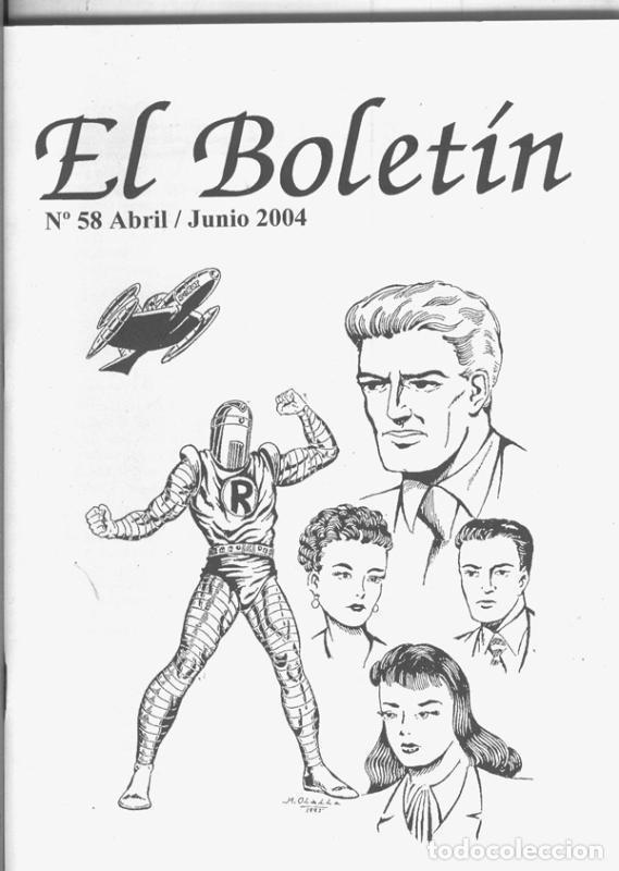 Comics: El Boletin trimestral numero 058: Martinez Osete - Carlos-Tere