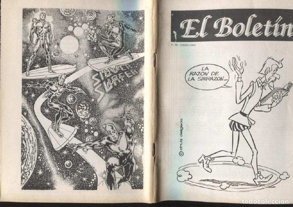 Comics: El Boletin trimestral numero 030: Cruz Delgado (Don Quijote de la Mancha) - Carlos-Tere
