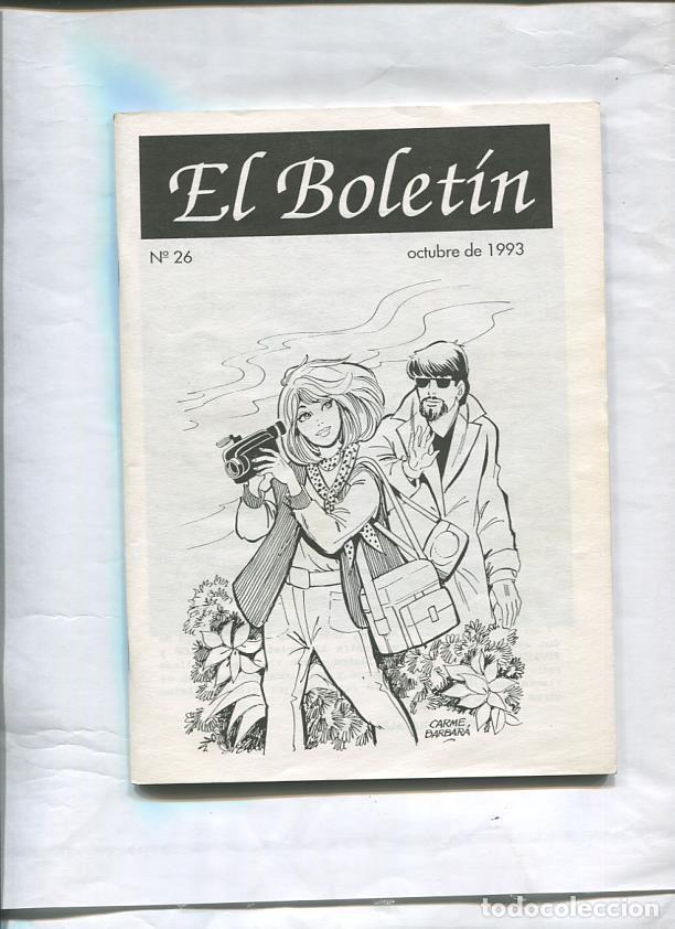 Comics: El Boletin trimestral numero 026: Carmen Barbara y Mary Noticias - Carlos-Tere