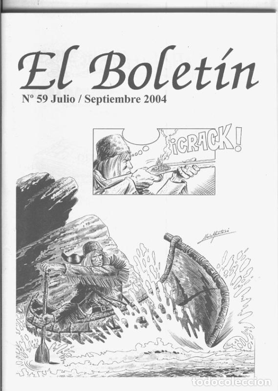 Comics: El Boletin trimestral numero 059 (septiembre 2004): Ray Benson - Carlos-Tere