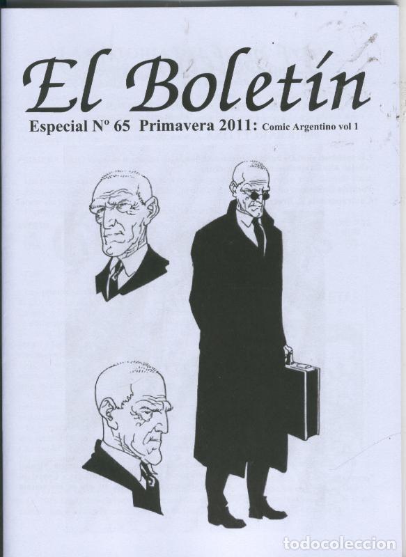 Comics: El Boletin Especial numero 065: Comic Argentino volumen 1: 1870-1950 - Carlos Gonzalez y Agustin Rie
