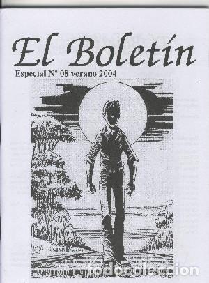 Comics: El Boletin Especial numero 008: Carlos Cruz (verano 2004 - Carlos Gonzalez - Manuel Lopez