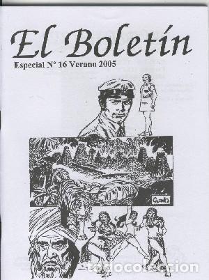 Comics: El Boletin Especial numero 016: Carrillo - Carlos y Tere