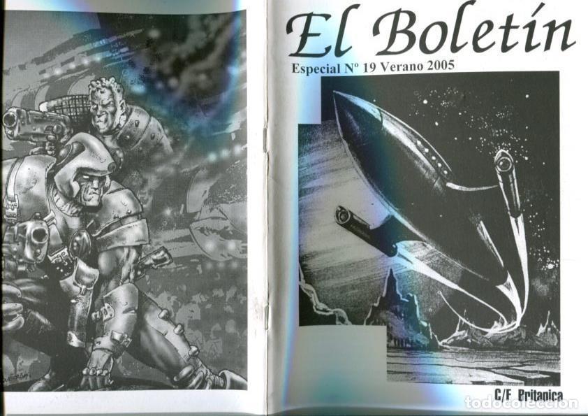 Comics: El Boletin Especial numero 019: La Ciencia Ficcion Britanica (verano 2005) - Roberto Hernandez y Car