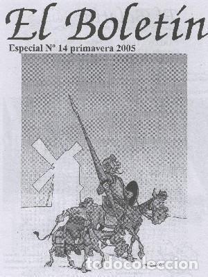 Comics: El Boletin Especial numero 014: El Quijote en los comics - varios