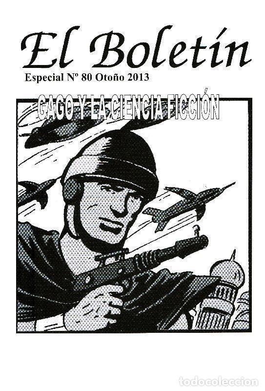 Comics: Fanzine: El Boletin Especial numero 080: Gago y la Ciencia Ficcion - Carlos Gonzalez-Agustin Riera