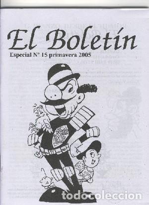 Comics: El Boletin Especial numero 015: Iranzo y el humor (primavera 2005) - varios