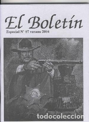 Comics: El Boletin Especial numero 007: Frank Caudet - Carlos Gonzalez - Manuel Lopez