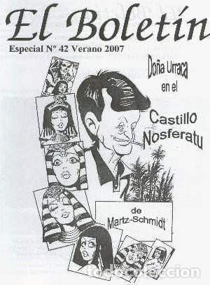 Comics: Fanzine: El Boletin Especial numero 042: Do&ntilde;a Urraca (verano 2007) - Manuel Lopez-Carlos Gonzalez