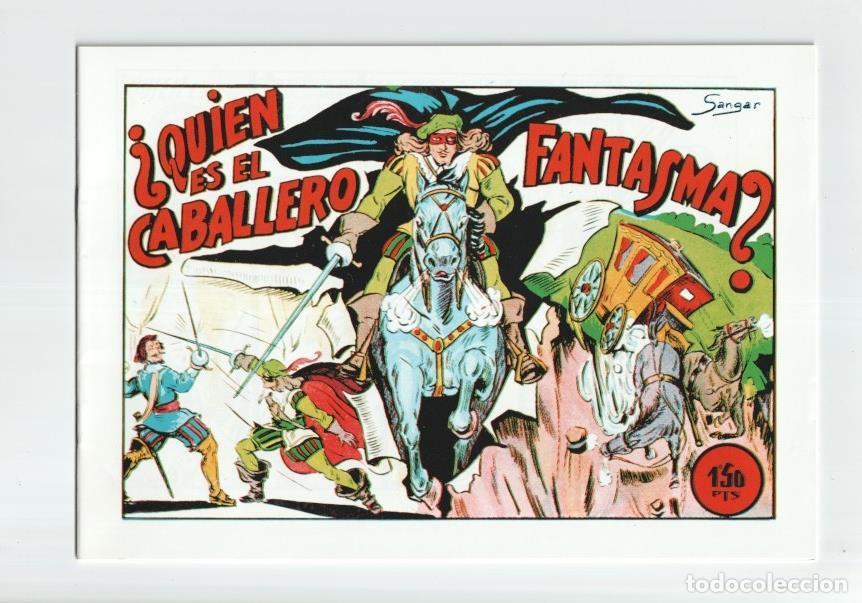 C&oacute;mics: Facsimil: El Caballero Fantasma de Sangar numero 05: Quien es el caballero fantasma - Sangar