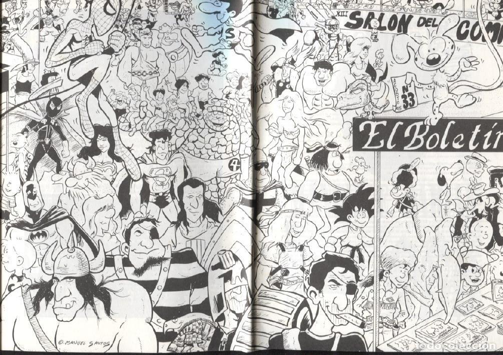Comics: El Boletin trimestral numero 033: Manuel Darias - Carlos-Tere