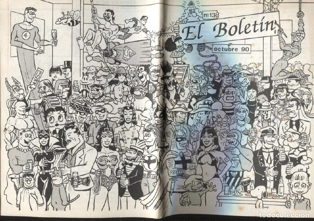 Comics: El Boletin trimestral numero 013: Alan Grant (dedicatoria personal de Alan al due&ntilde;o original) - Carl