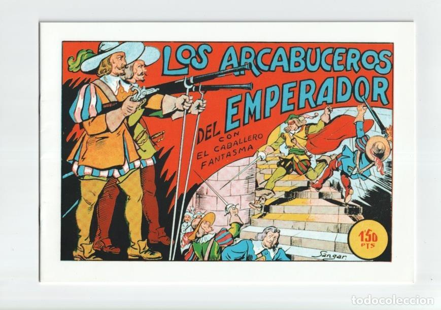 Fumetti: Facsimil: El Caballero Fantasma de Sangar numero 09: Los arcabuceros del emperador - Sangar