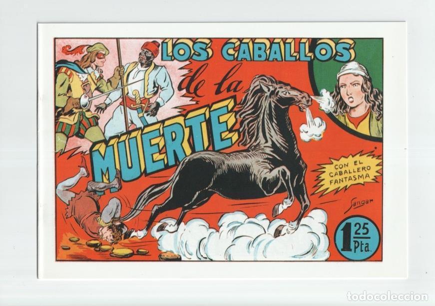 Fumetti: El Caballero Fantasma de Sangar facsimil numero 06: Los caballos de la muerte - Sangar