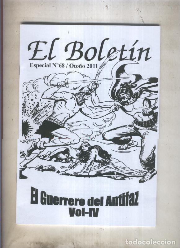 Fumetti: El Boletin Especial numero 068: El Guerrero del Antifaz volumen IV - Manuel Lopez-Carlos Gonzalez-Ma