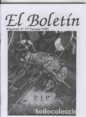 Fumetti: El Boletin Especial volumen 017: La historieta de terror en Chile - varios