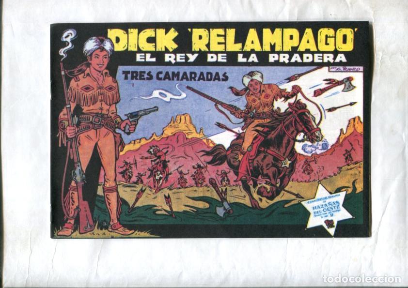 C&oacute;mics: Facsimil: Dick Relampago, coleccion completa de 28 numeros - Iranzo - Foto 2