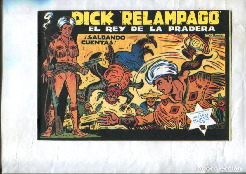 C&oacute;mics: Facsimil: Dick Relampago, coleccion completa de 28 numeros - Iranzo - Foto 1