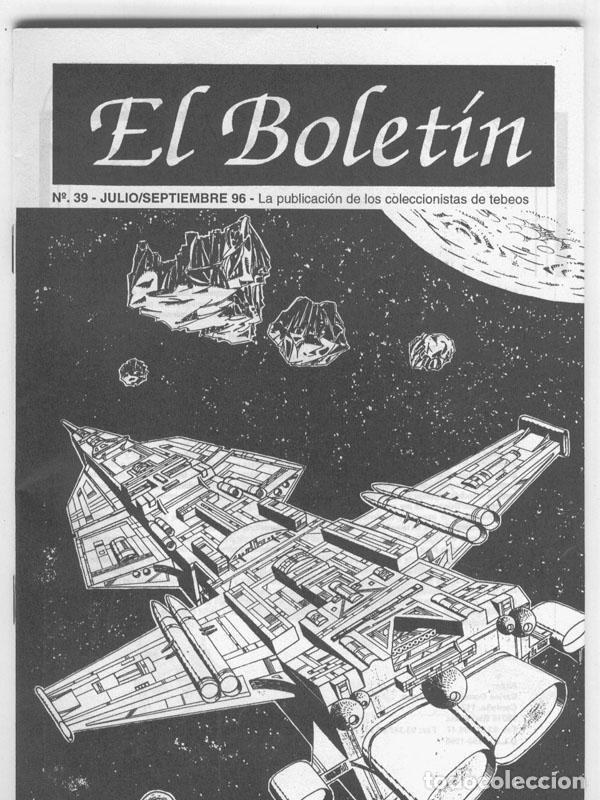 Fumetti: El Boletin trimestral numero 039: Paco Najera - Carlos-Tere
