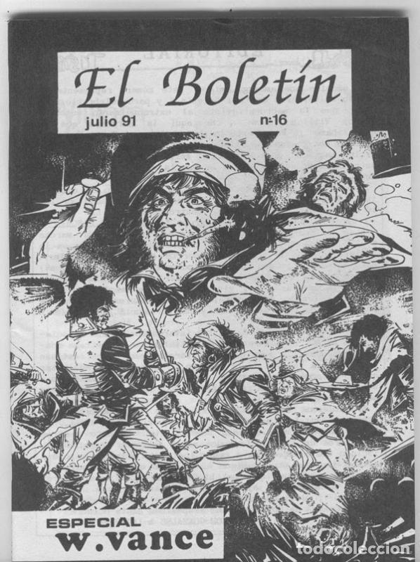Comics : El Boletin trimestral numero 016: William Vance - Carlos-Tere