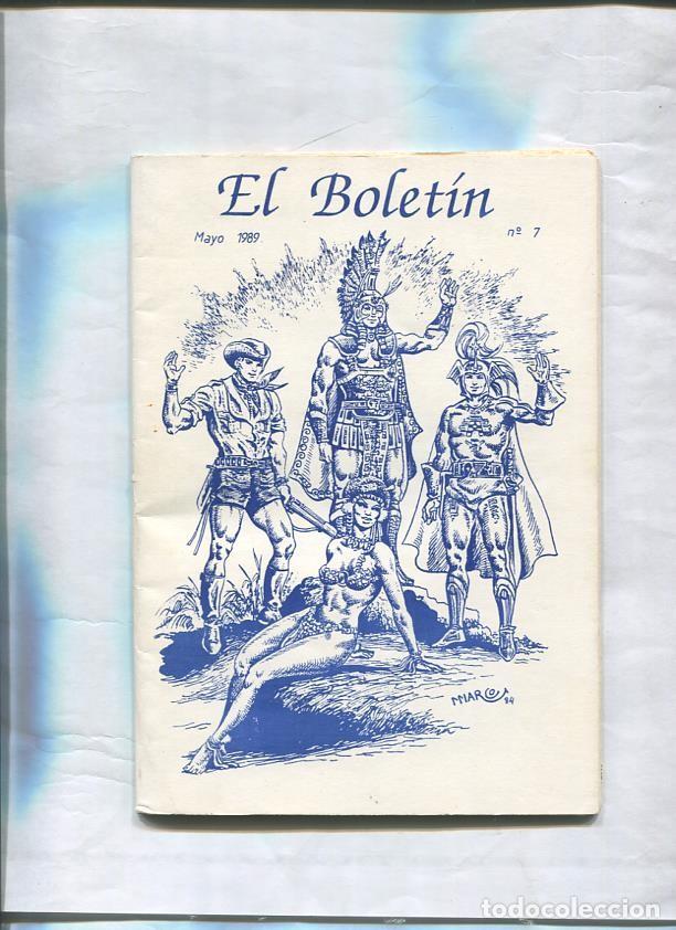 Comics : El Boletin trimestral numero 007: Tomas Marco (Kalar) - Carlos-Tere