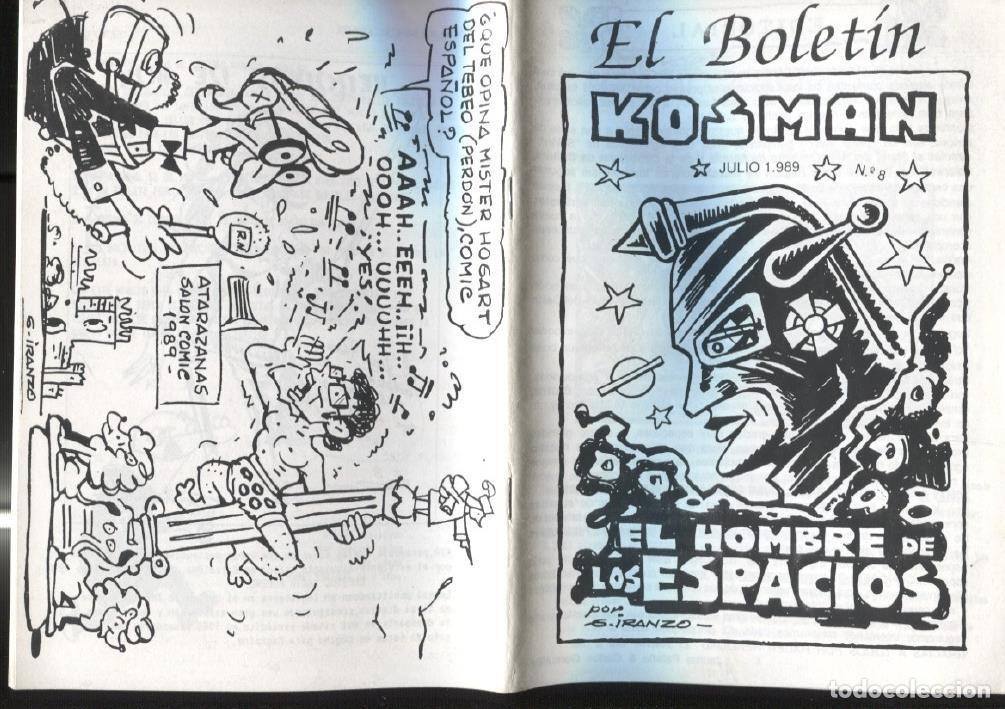 Comics : El Boletin trimestral numero 008: Iranzo (El Cachorro) - Carlos-Tere