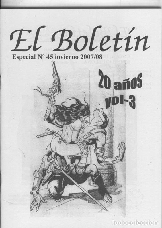 Comics : El Boletin Especial numero 045: El Boletin 20 a&ntilde;os volumen 3 - varios