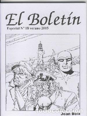 Fumetti: El Boletin Especial numero 018: Joan Boix - Carlos Gonzalez y Manuel Lopez