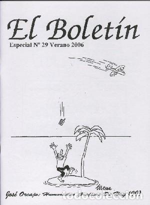 Comics: El Boletin Especial numero 029: Los Humoristas Graficos volumen 2 - Jose Orcajo - Carlos Gonzalez