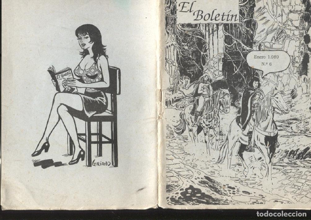 Comics: El Boletin trimestral numero 006: Demetrio Sanchez - Carlos-Tere