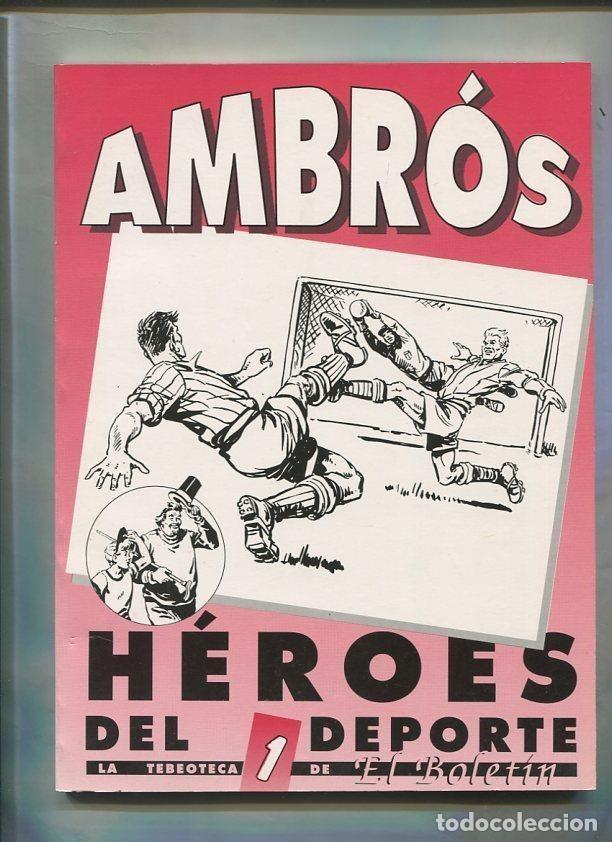 Comics: Heroes del Deporte de Ambros numero 1 - Ambros