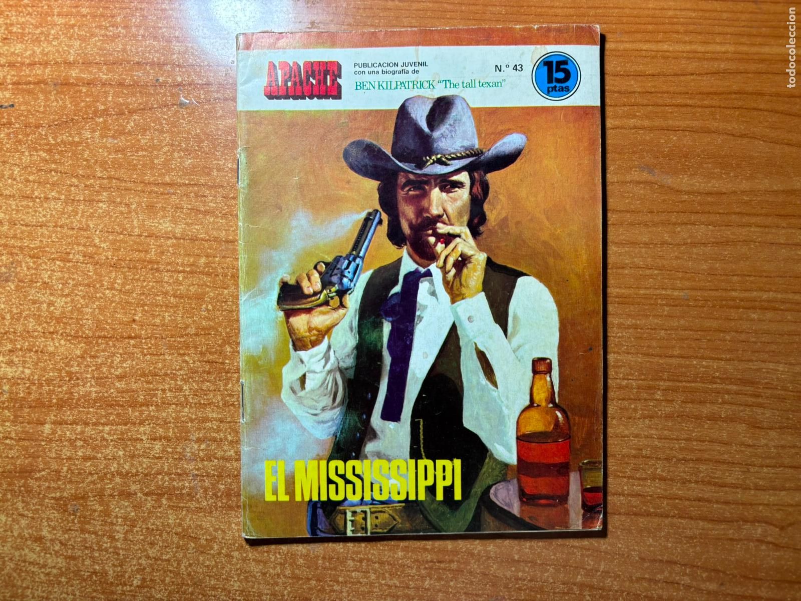 C&oacute;mics: APACHE N&ordm; 43 EDITORIAL ANCEO 1975