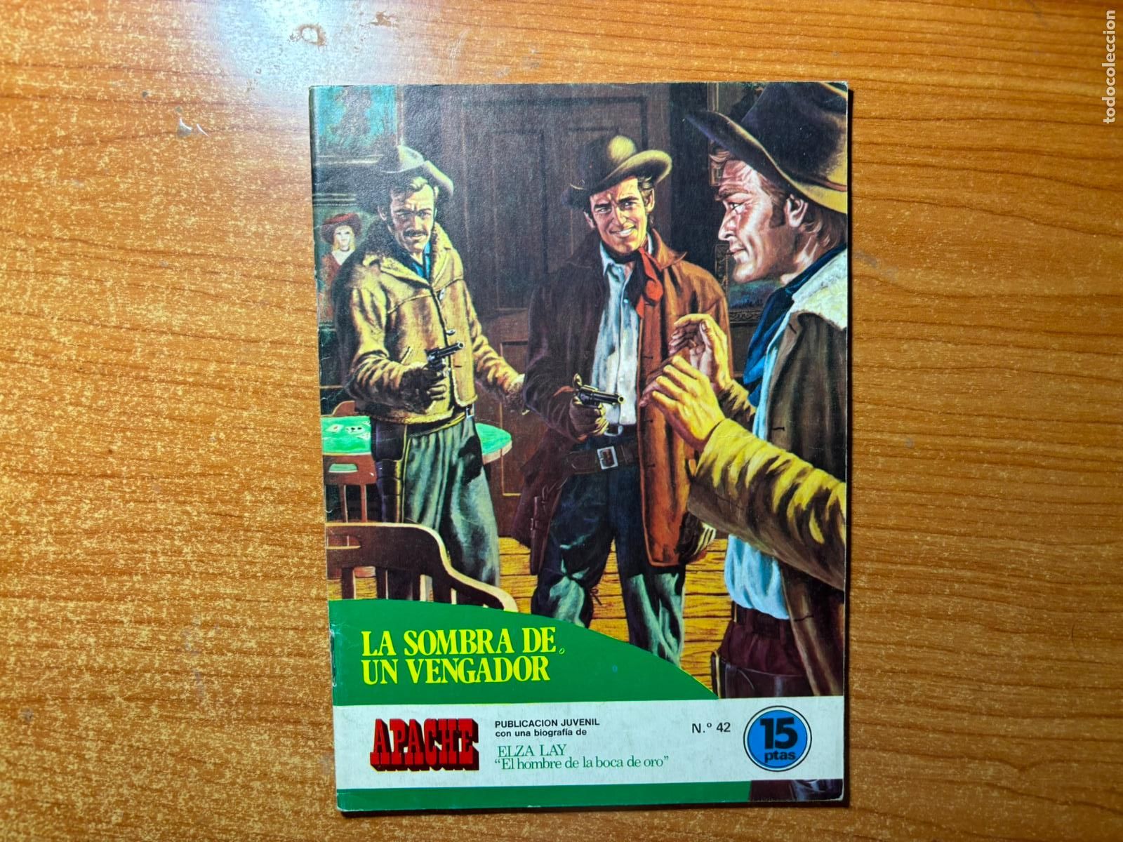 C&oacute;mics: APACHE N&ordm; 42 EDITORIAL ANCEO 1975