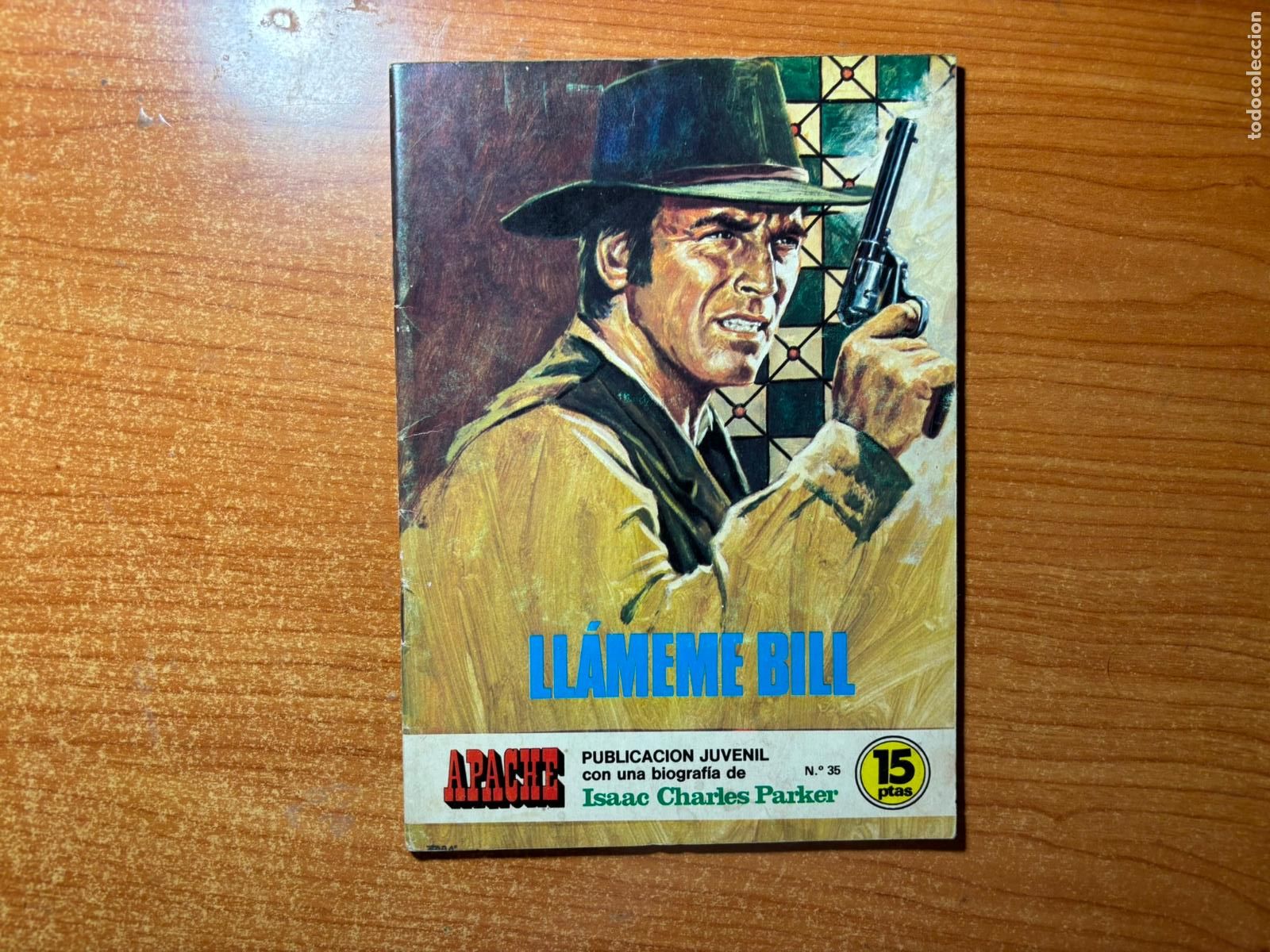 C&oacute;mics: APACHE N&ordm; 35 EDITORIAL ANCEO 1975