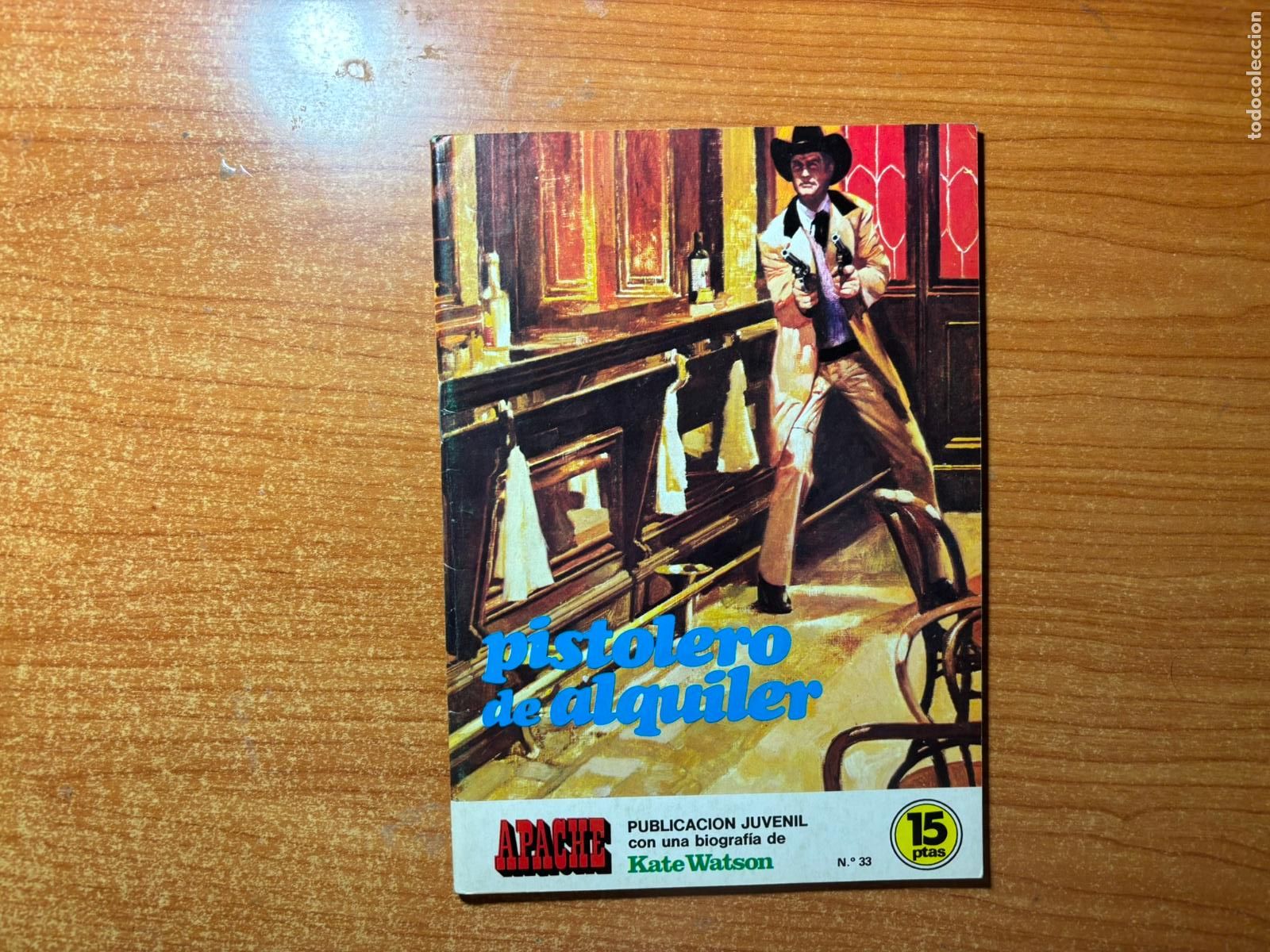 C&oacute;mics: APACHE N&ordm; 34 EDITORIAL ANCEO 1975