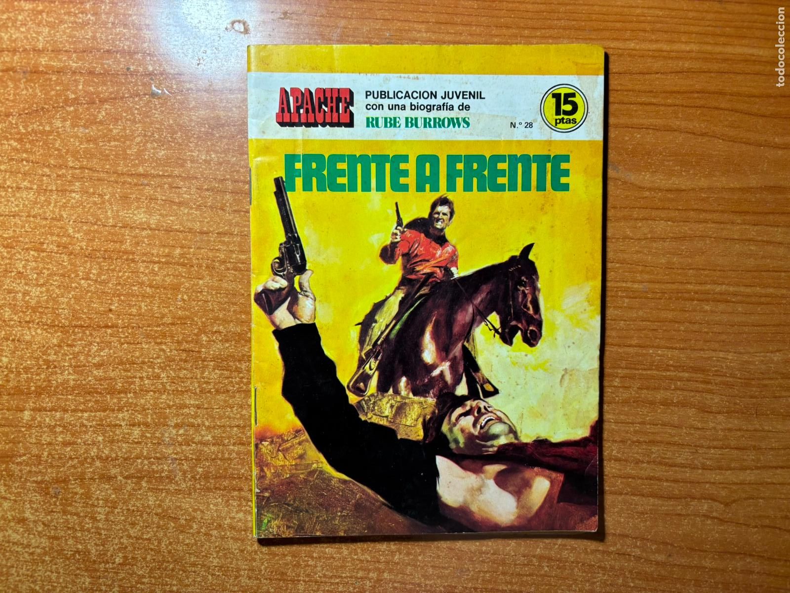 C&oacute;mics: APACHE N&ordm; 28 EDITORIAL ANCEO 1975