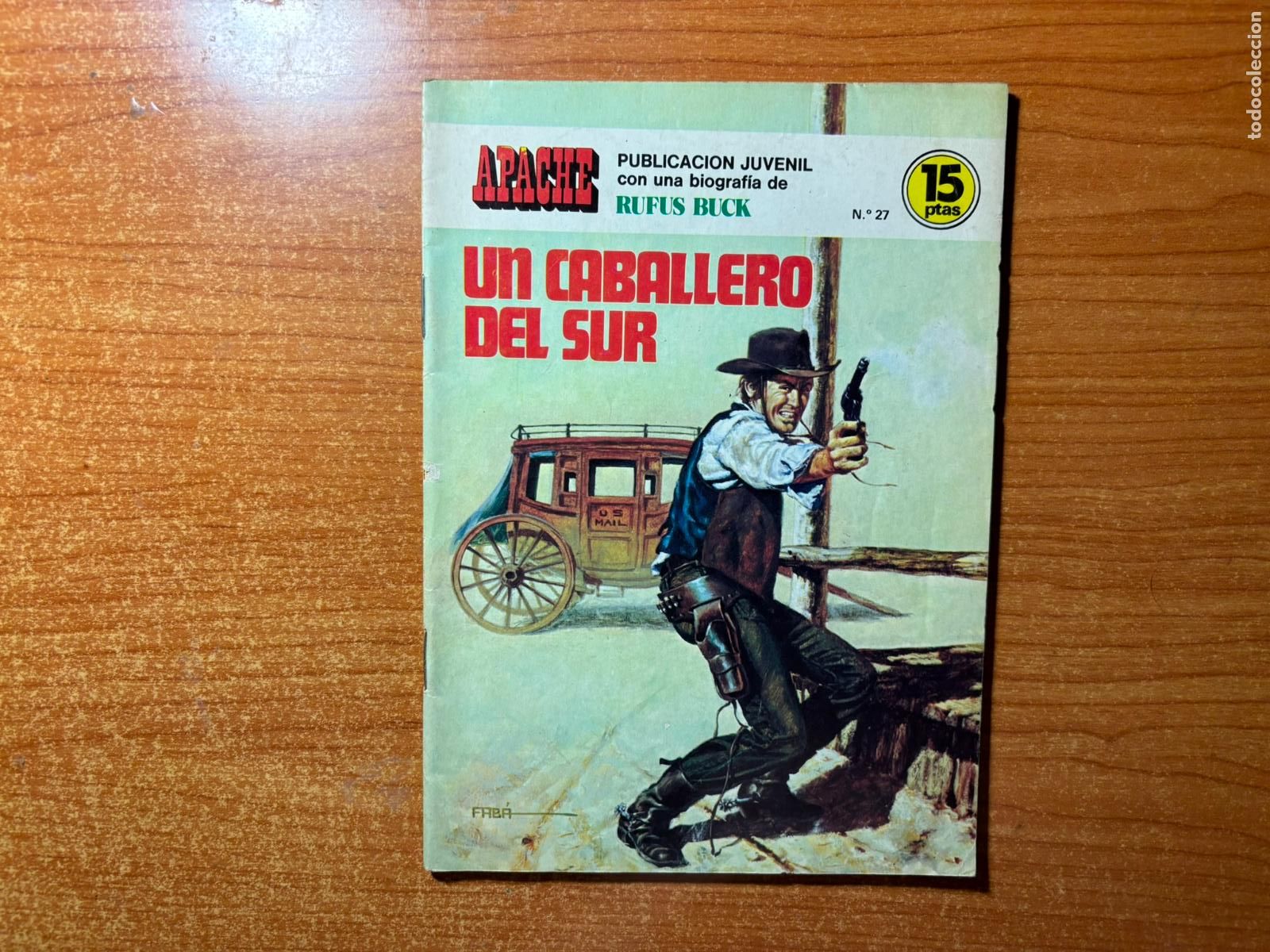 C&oacute;mics: APACHE N&ordm; 27 EDITORIAL ANCEO 1975