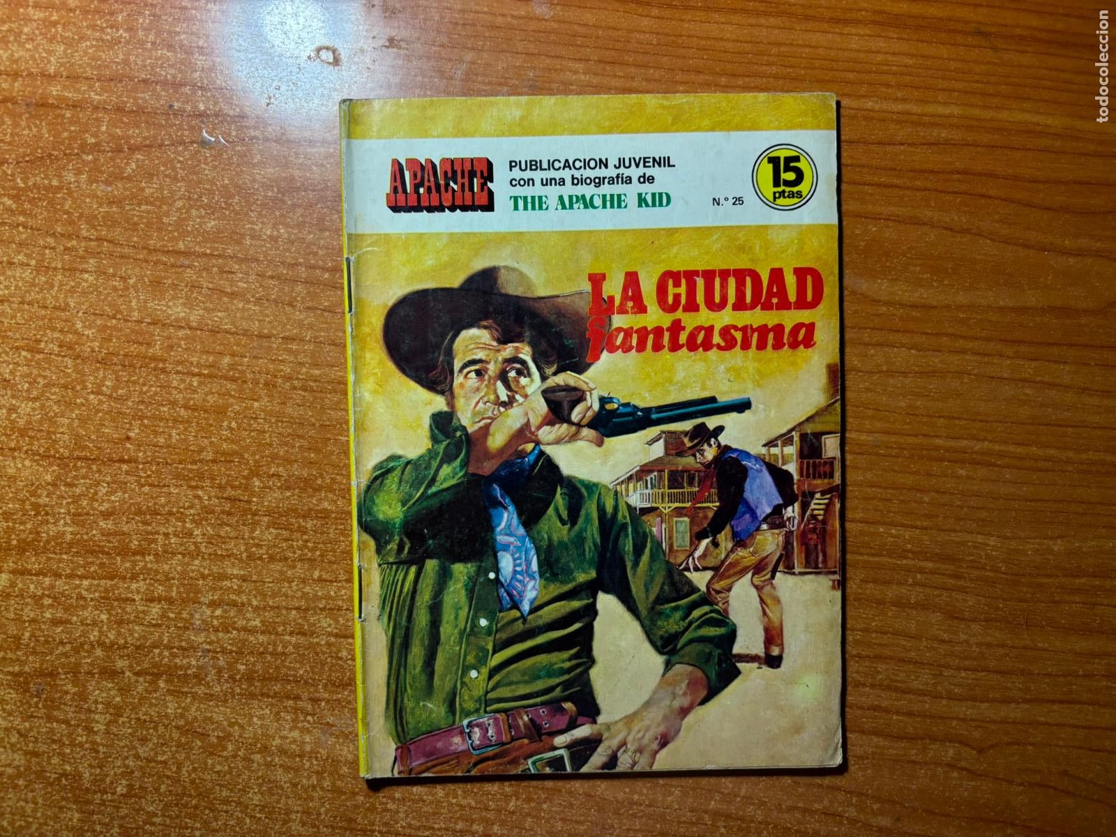 C&oacute;mics: APACHE N&ordm; 25 EDITORIAL ANCEO 1975