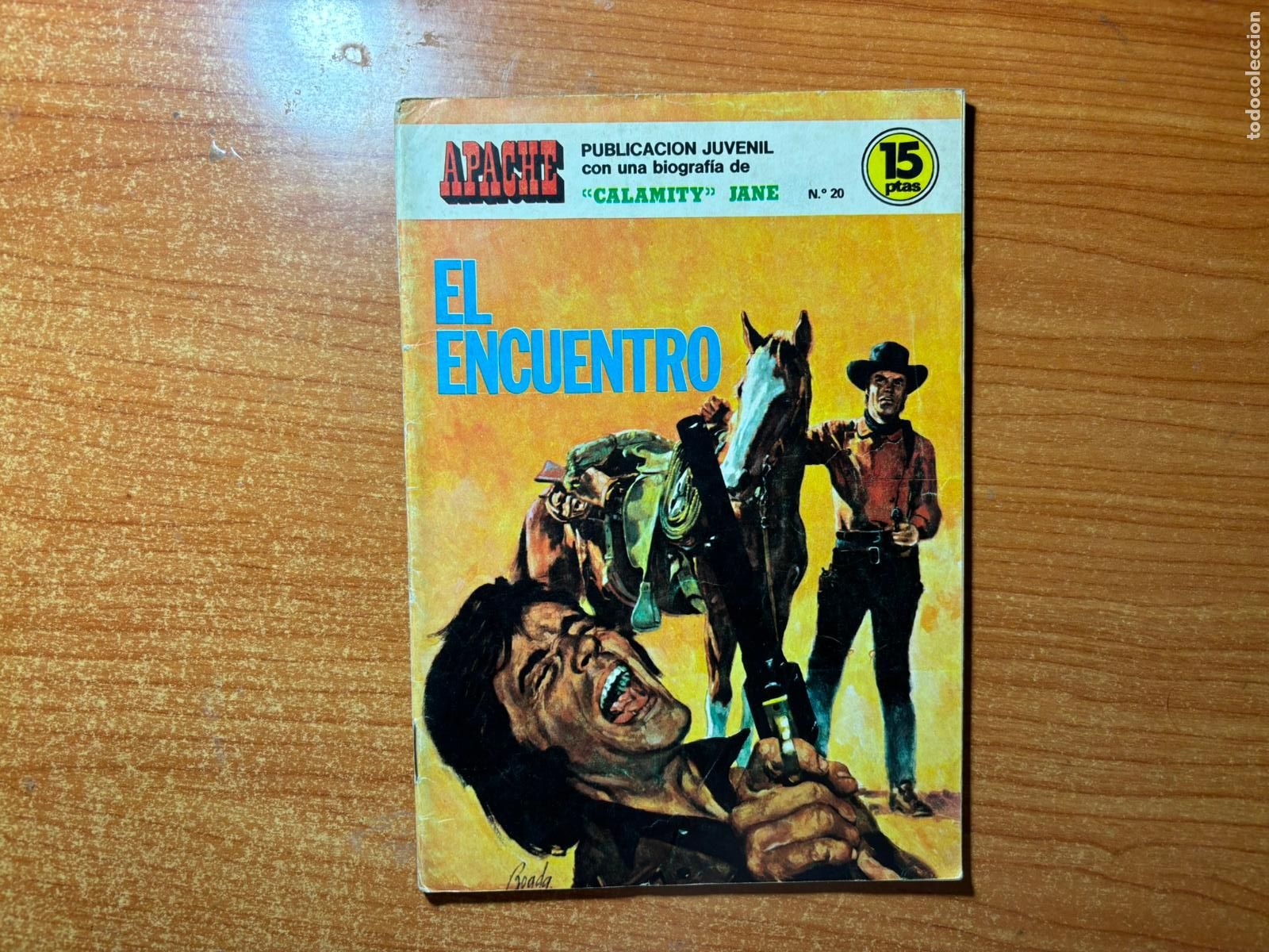 C&oacute;mics: APACHE N&ordm; 20 EDITORIAL ANCEO 1975