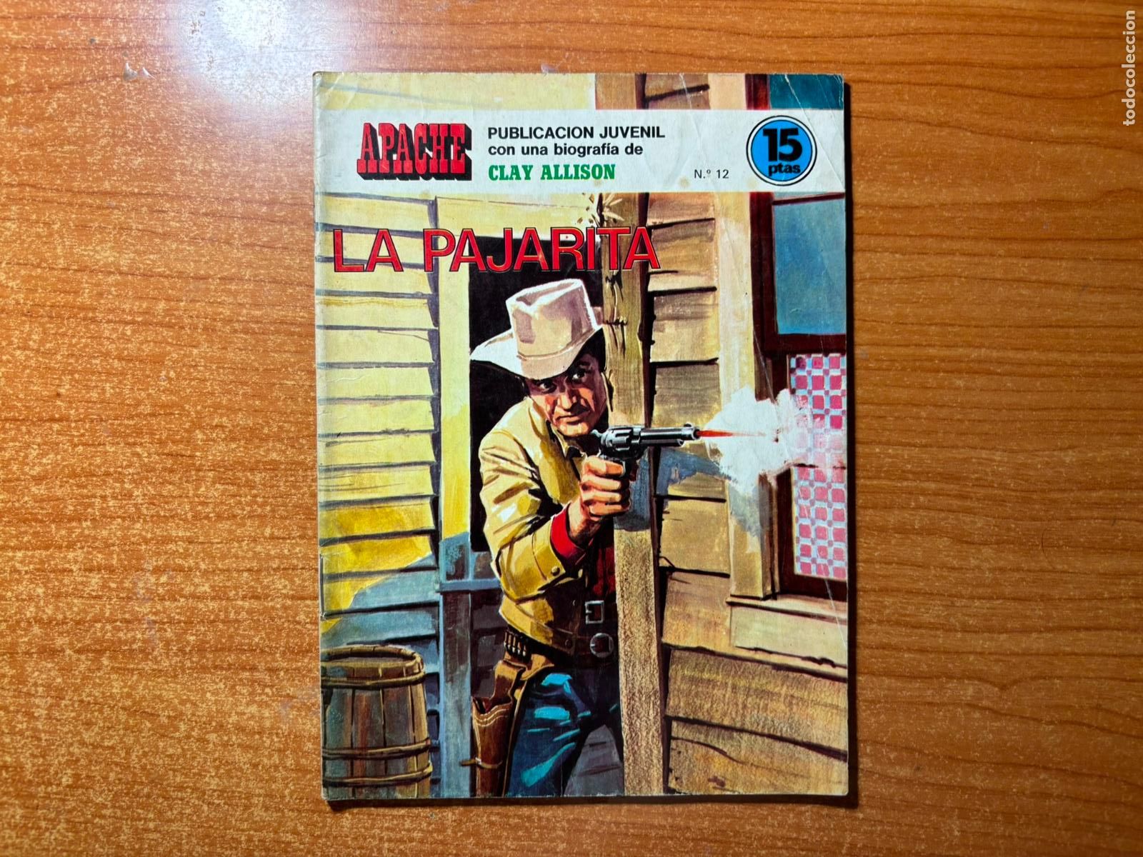 C&oacute;mics: APACHE N&ordm; 12 EDITORIAL ANCEO 1975