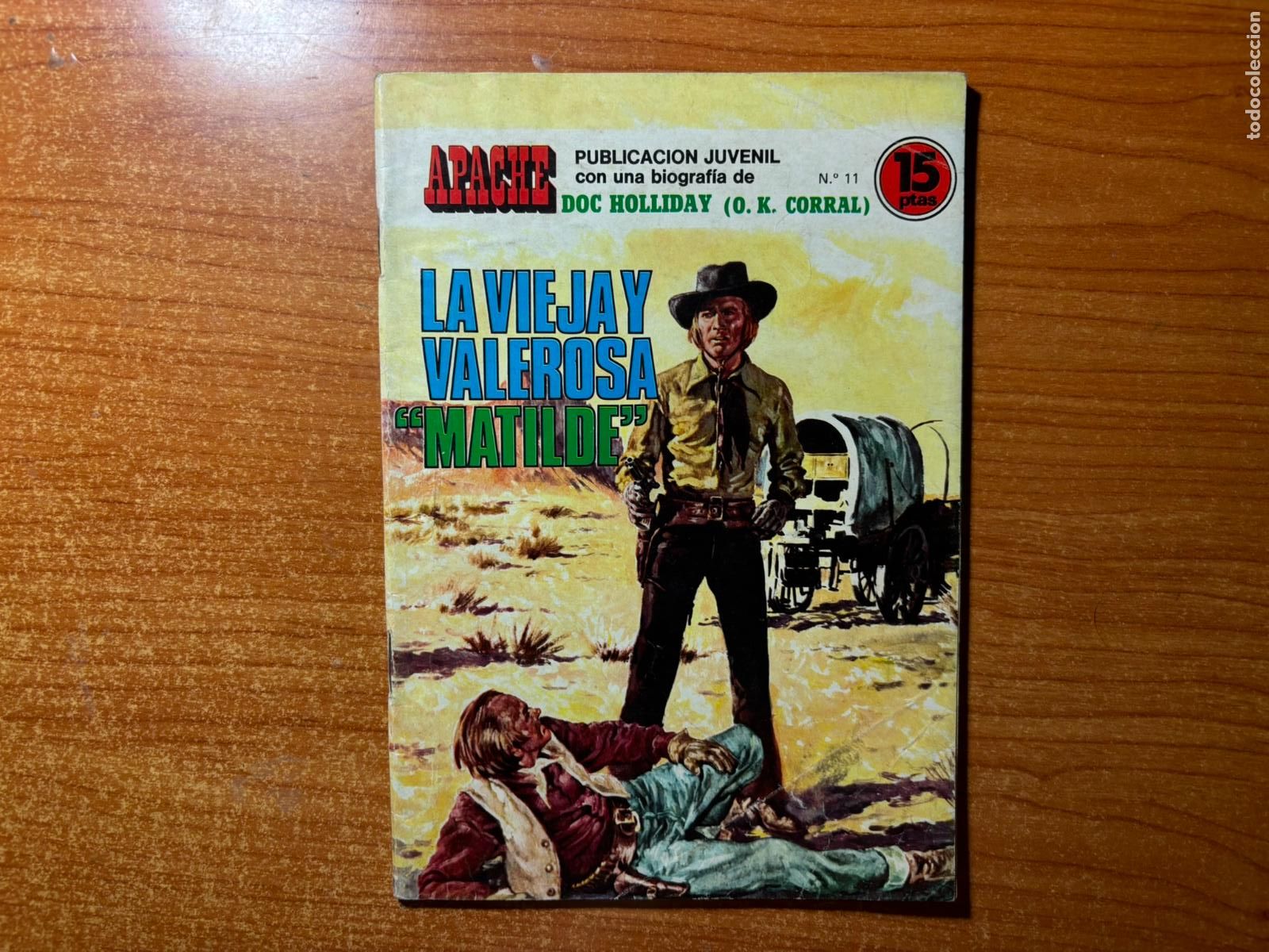 Comics: APACHE N&ordm; 11 EDITORIAL ANCEO 1975