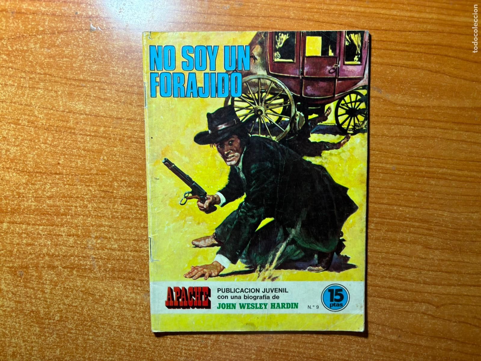 C&oacute;mics: APACHE N&ordm; 9 EDITORIAL ANCEO 1975