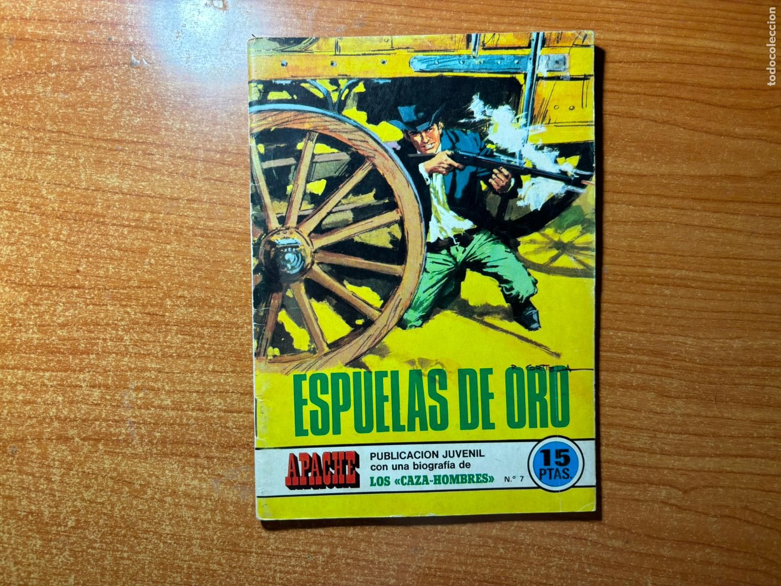 C&oacute;mics: APACHE N&ordm; 7 EDITORIAL ANCEO 1975