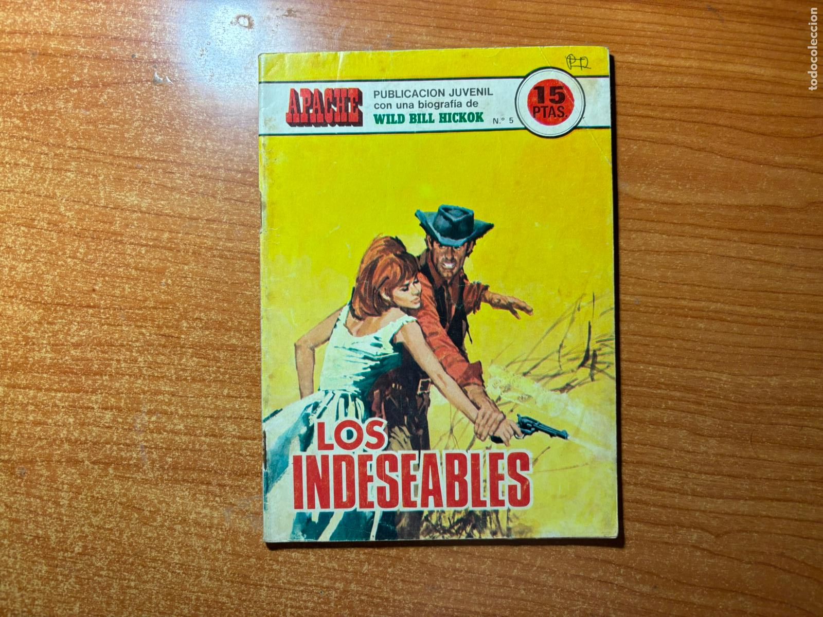 C&oacute;mics: APACHE N&ordm; 5 EDITORIAL ANCEO 1975