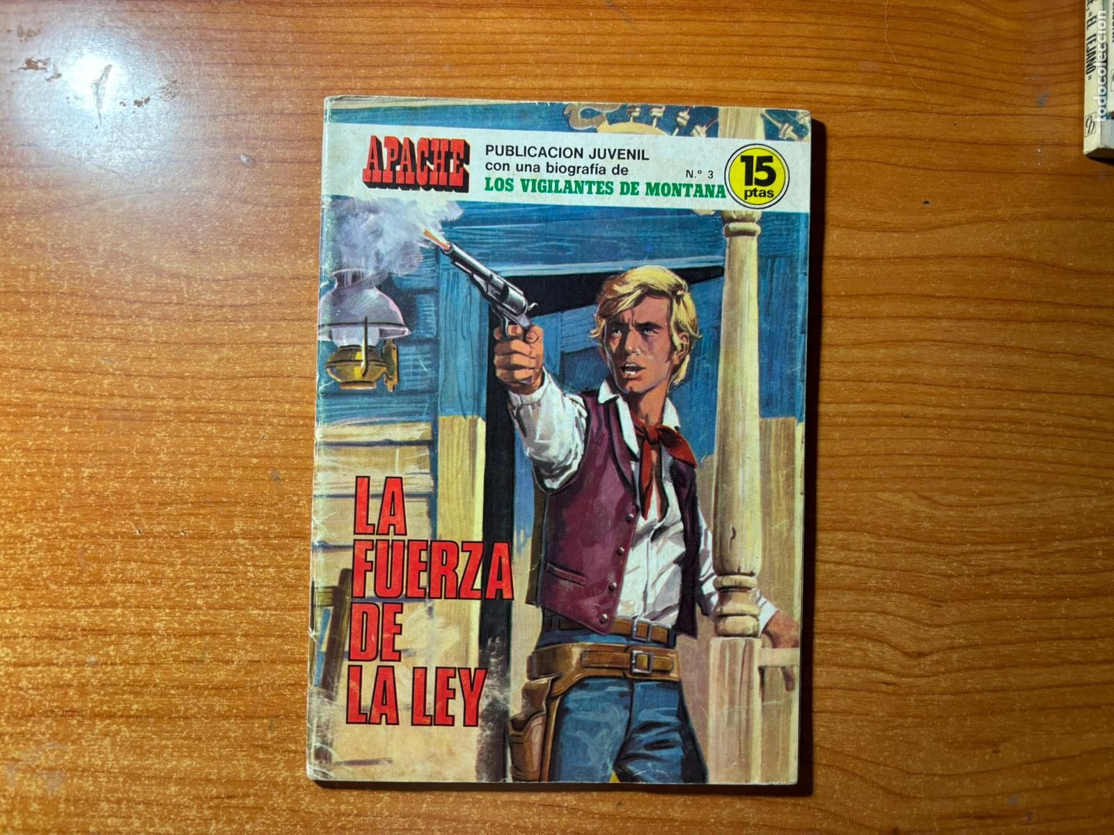 C&oacute;mics: APACHE N&ordm; 3 EDITORIAL ANCEO 1975