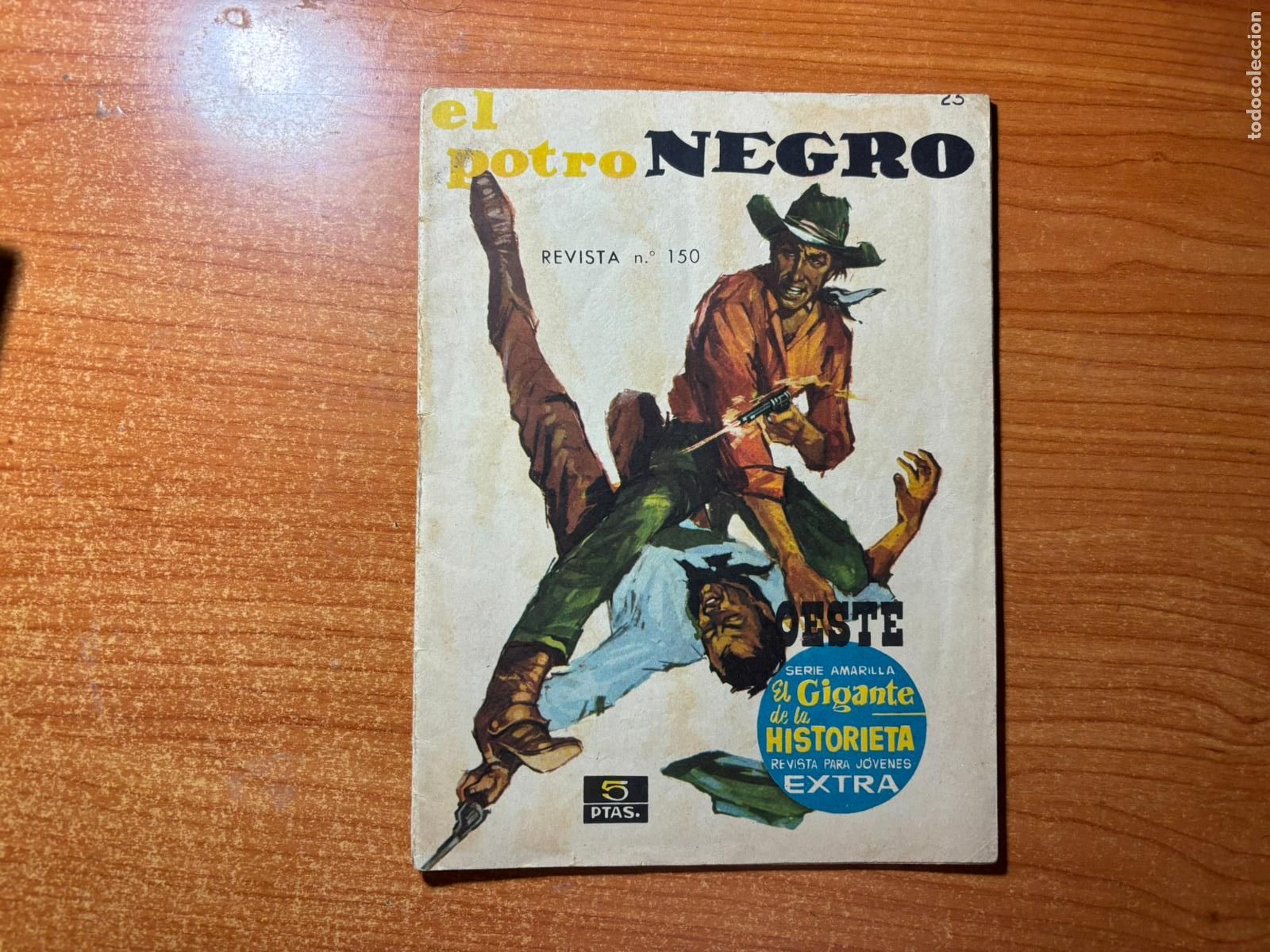 C&oacute;mics: OESTE N&ordm; 23 EL GIGANTE DE LA HISTORIETA SERIE AMARILLA EDITORIAL MANHATTAN