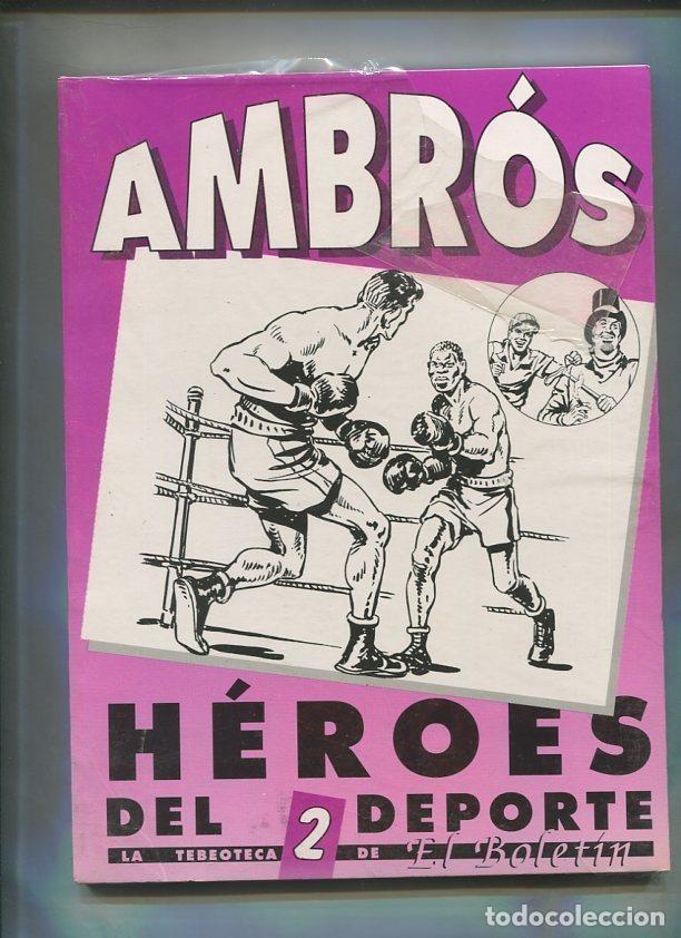 Fumetti: Heroes del Deporte de Ambros numero 2 (con precinto original) - Ambros